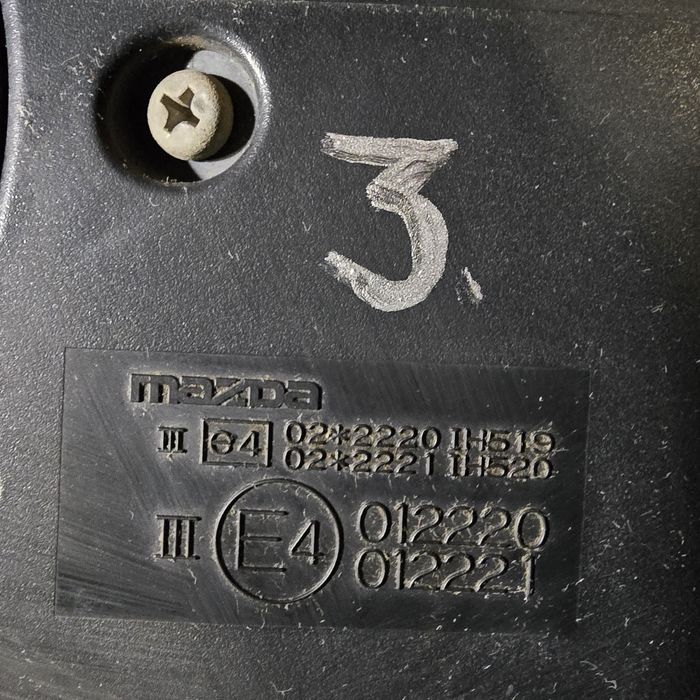 Дзеркала заднього виду Mazda 3  E4012220