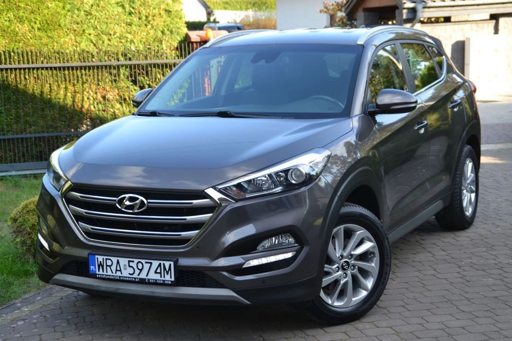 Hyundai Tucson 1.6. Nawigacja Skóry Grzane Fotele !