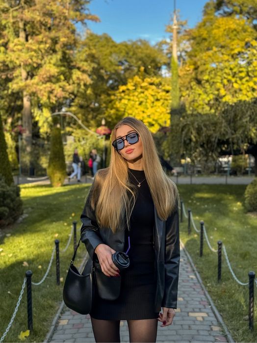 Продам шкіряний піджак