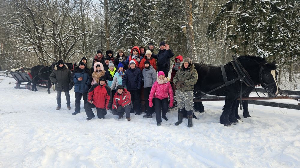 Kulig Konny Bobrówka!