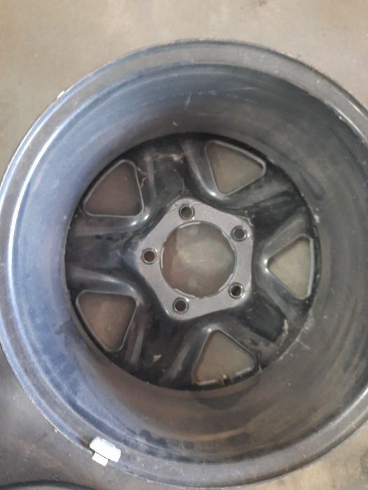 (089) Felga 17" 5x150 8j - Toyota Land Cruiser