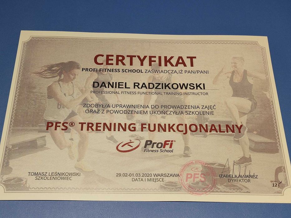 Trener personalny Warszawa - ZDROFIT