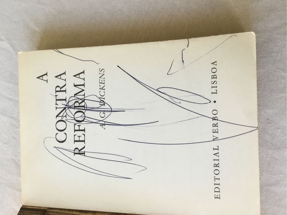 A contra Reforma. A.G.Dickens