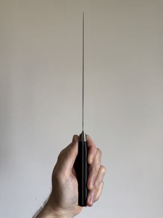 Японський професійний кухонний шеф-ніж Masamoto VG