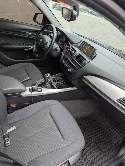 BMW 116D F20 2012
