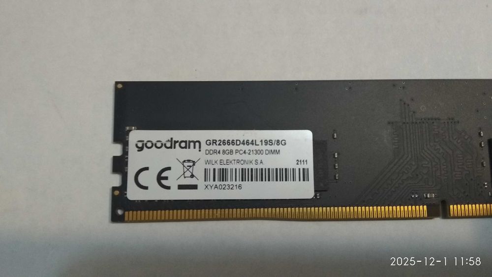 Оперативная память DDR4 16GB AMD Radeon Memory 3000MHz CL16