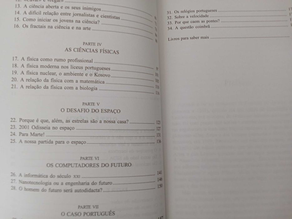 A coisa mais preciosa que temos - Carlos Fiolhais
