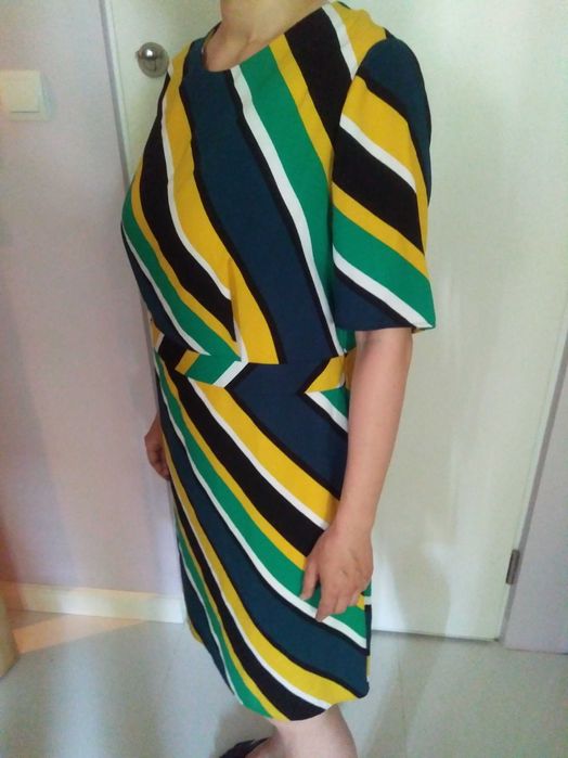 jak NOWA sukienka letnia codzienna wyjściowa oryginalna rozmiar L 42