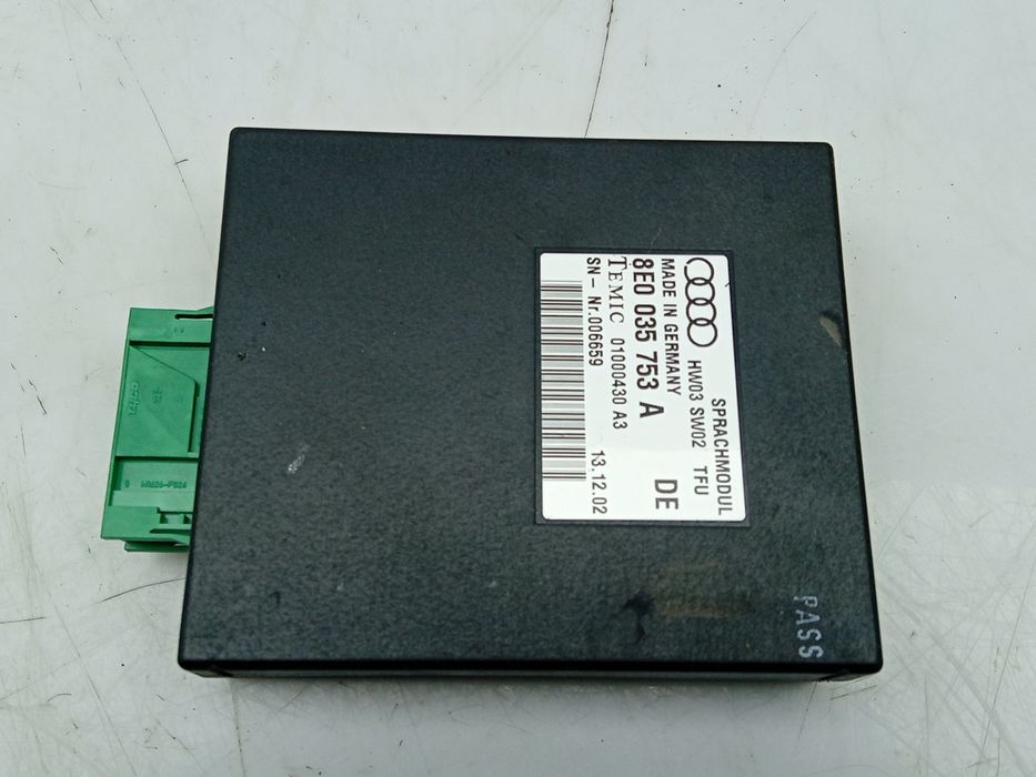 Módulo genérico AUDI A4 Avant (8E5, B6)