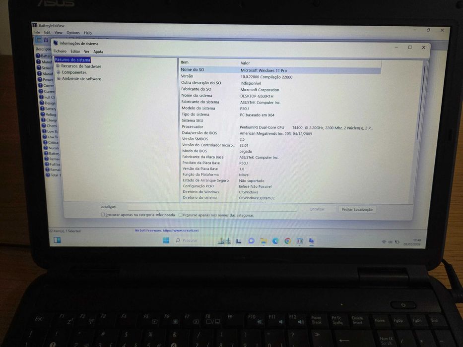 Portatil Asus 15.6 Polegadas445717164097556481