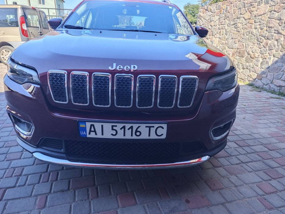 Jeep Cherokee Limited 2019