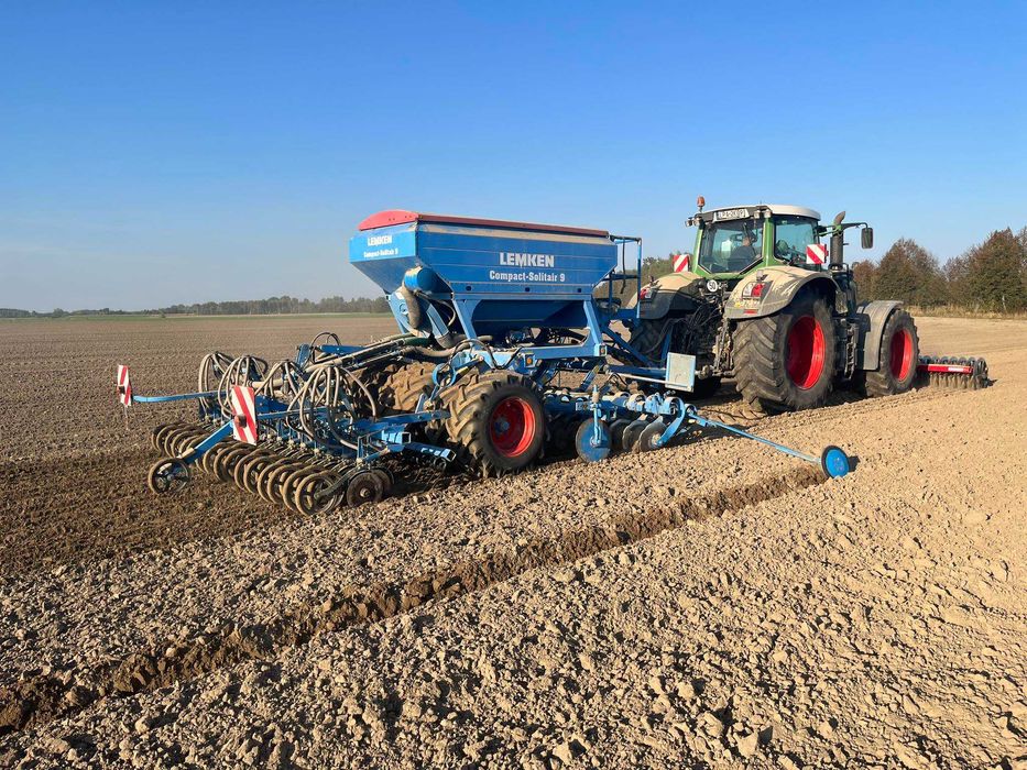 siewnik lemken  (vaderstad horsch amazone kuhn)