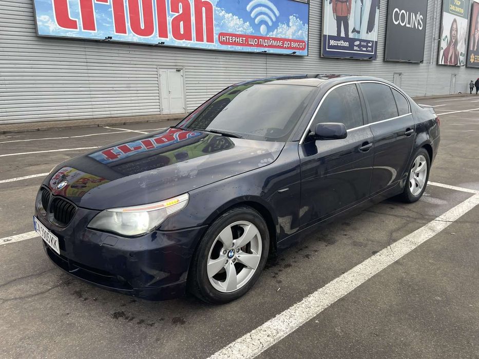 BMW 520 e60 2.2газ автомат