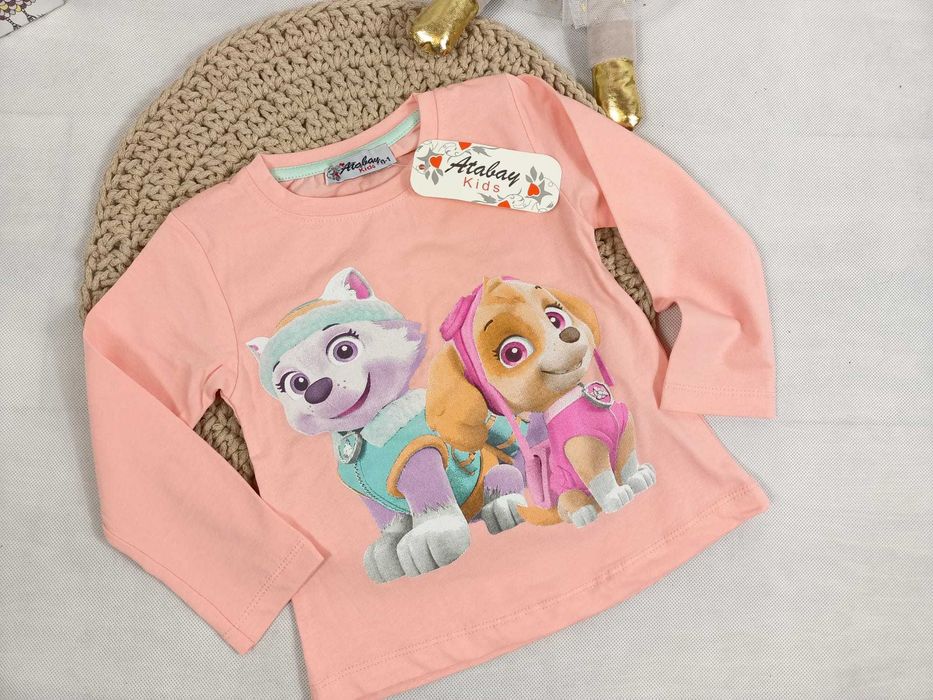 Bluzka Psi Patrol Skye i Everest 74/86 nowa metki