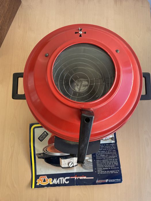 Cloche/forno electrico