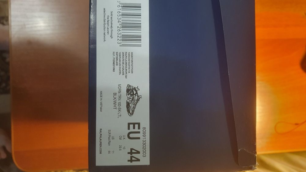 Кроссовки Polo ralph lauren