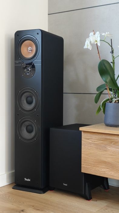 Zestaw stereo Denon DRA-900H + Teufel Ultima 40 + Subwoofer T8
