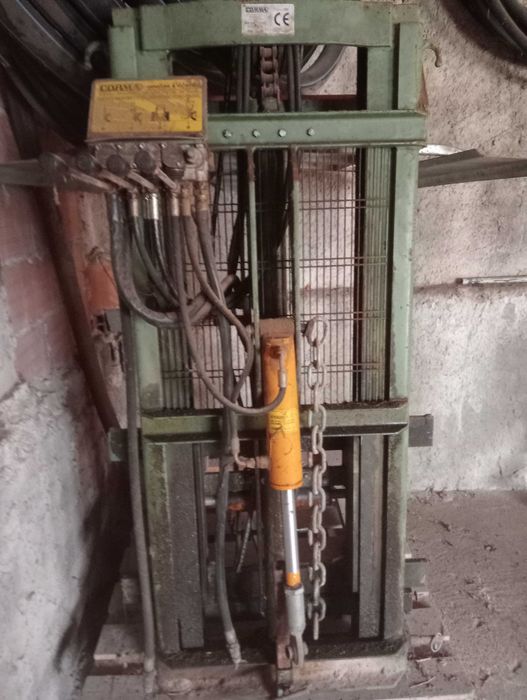 Porta Paletes hidráulico para trator