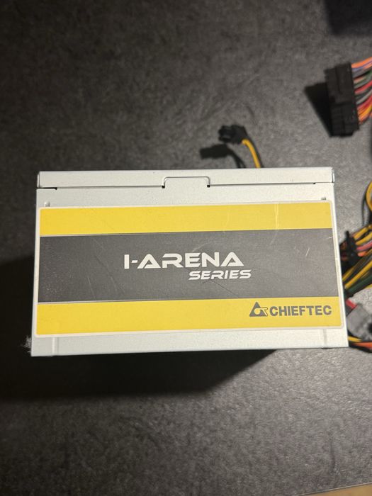 Zasilacz Chieftec i-Arena 350W (GPA-350S8) + Kabel + Śrubki