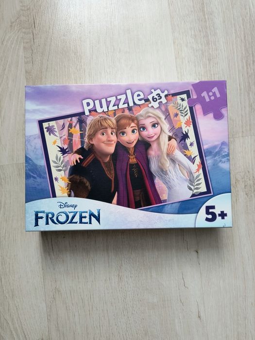 Zestaw puzzli. Stan idealny