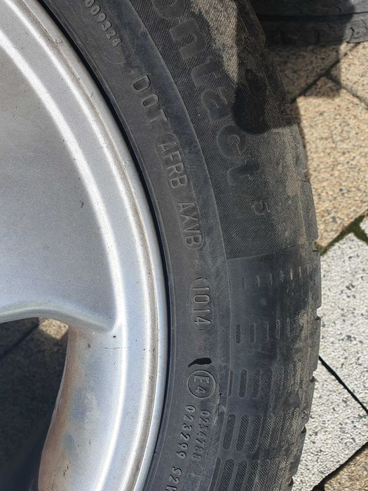 opel astra felgi 4x100 opony 195/60 r15