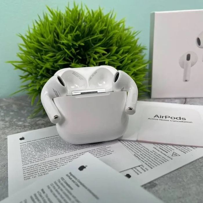 Nowe Airpods 4 - grawancji