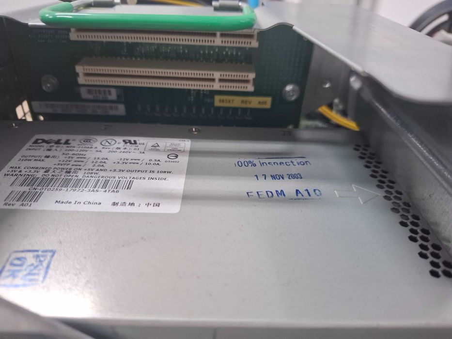 Dell Optiplex GX270 Pentium 4 Nvidia Vanta 80GB HDD WinXP org 2GB RAM