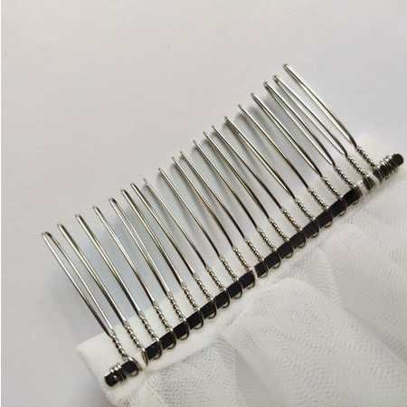 Welon ślubny gładki jednowarstwowy 3m ivory