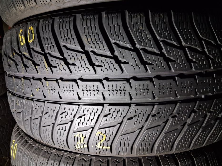 255/50 19 Nokian WR SUV 3 шини б/у зима ПАРА