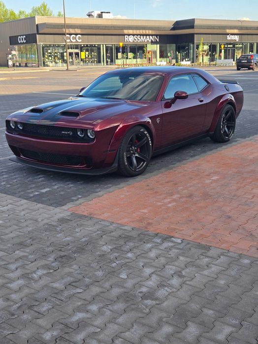 Dodge Challenger Srt Hellcat 2022r 23tys. przebiegu