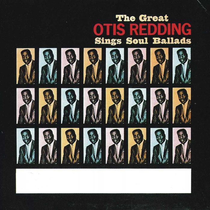 Otis Redding - Sings Soul Ballads - CD - 1991 - Made in Germany