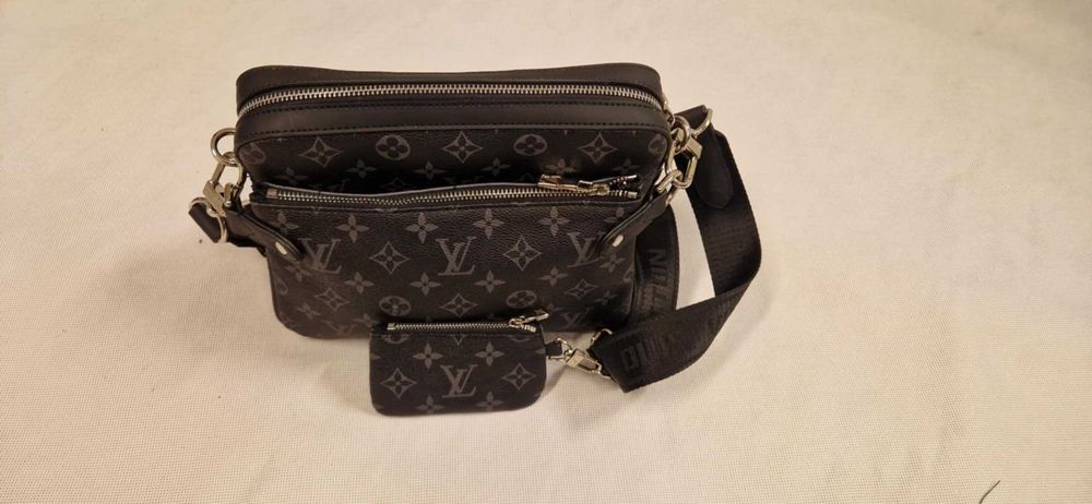 Louis Vuitton Torebka męska trio messenger bag