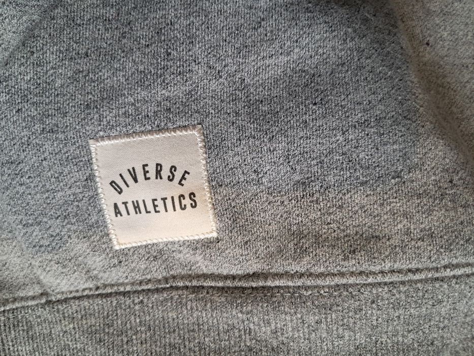 Bluza szara z kapturem Diverse