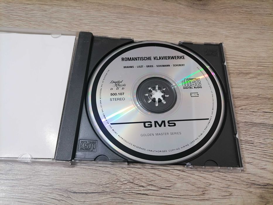 Various – Romantische Klavierwerke CD (5046)