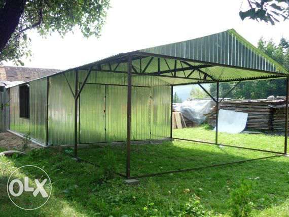 Garaż blaszany schowek garaże 2x3 dostawa+montaż GRATIS całe łódzkie