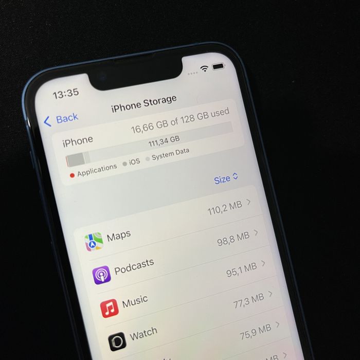 iPhone 13 mini Azul • 128 GB