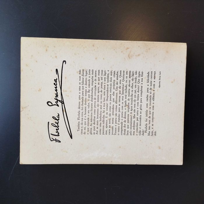 As Máscara do Destino  Contos -  Florbela Espanca