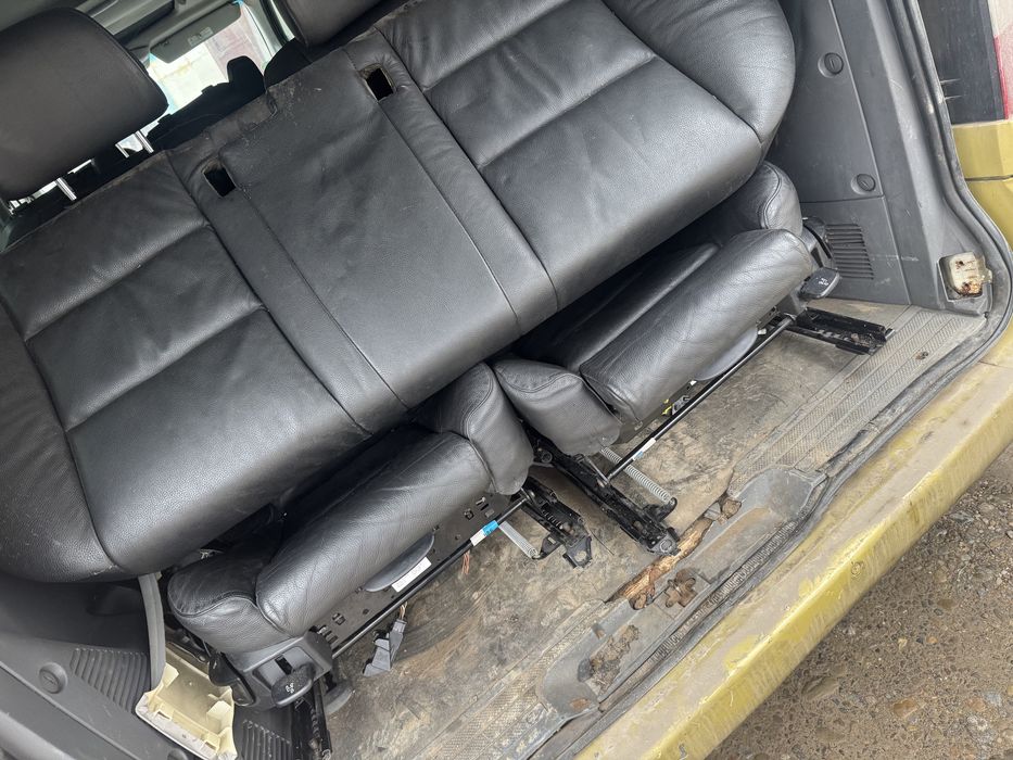Салон сидіння шкіряний recaro M sport seats BMW e60 e61