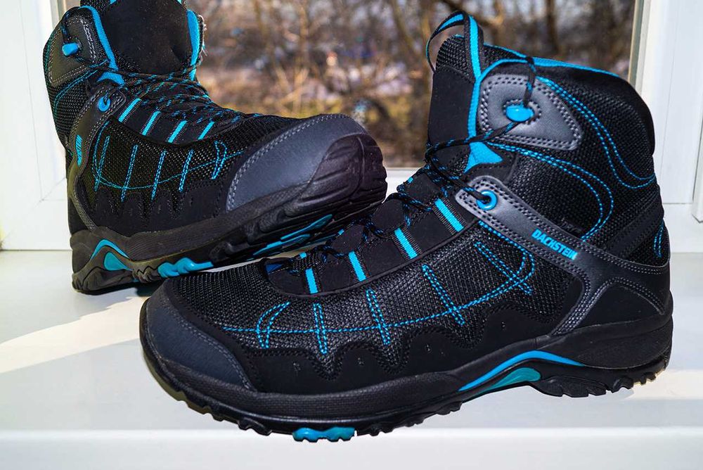 Черевики трекінгові Dachstein DryDs Tex Ultra Black/Blue 46 р оригінал