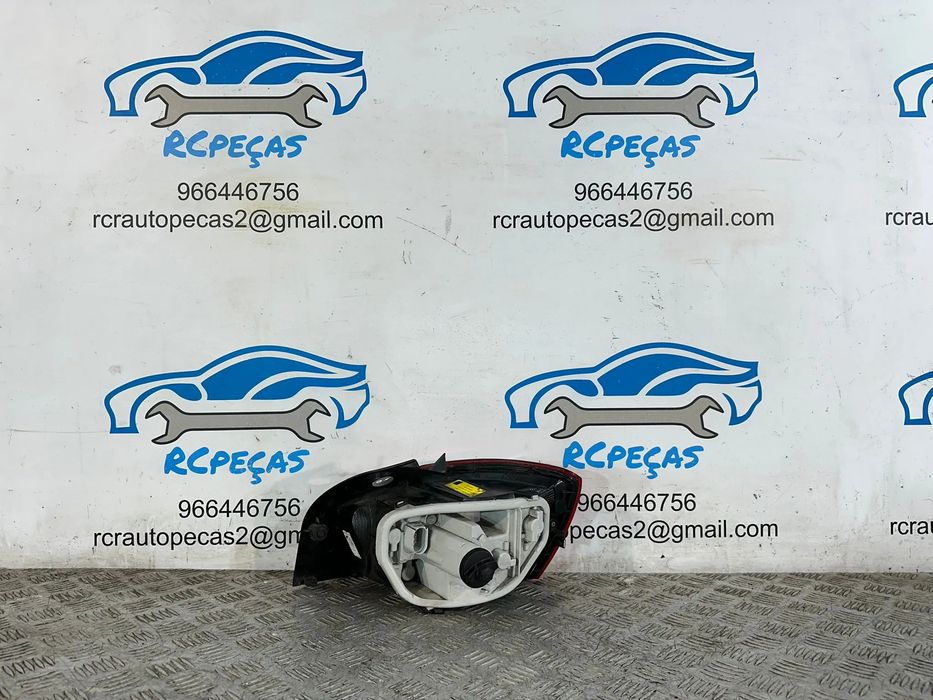 Conjunto Farolins Led Tras Traseiro Direito Esquerdo Seat Ibiza 6J