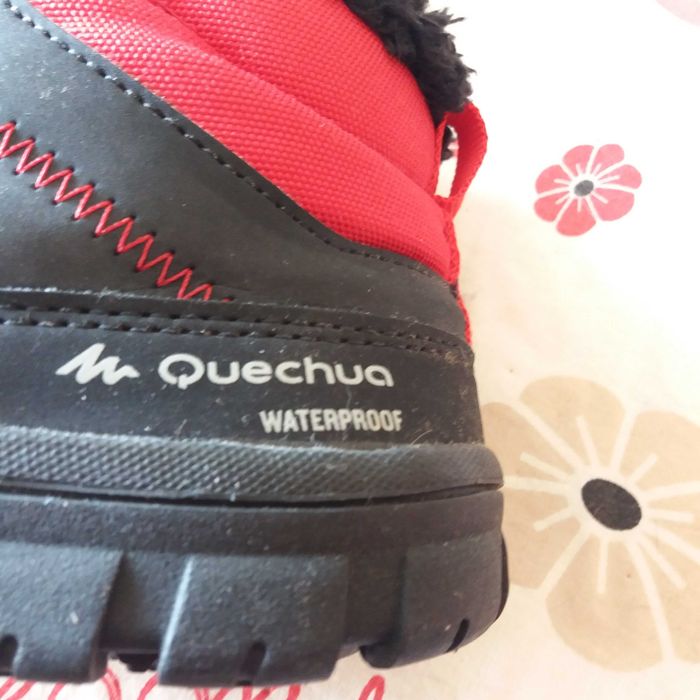 sapatilhas quechua à prova de água nº 36