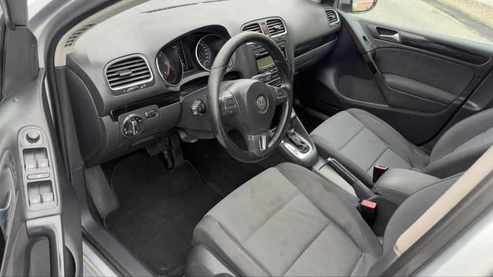 VOLKSWAGEN GOLF  2.0 TDI DIESEL  ANO 2010 CAIXA AUTOMATICA