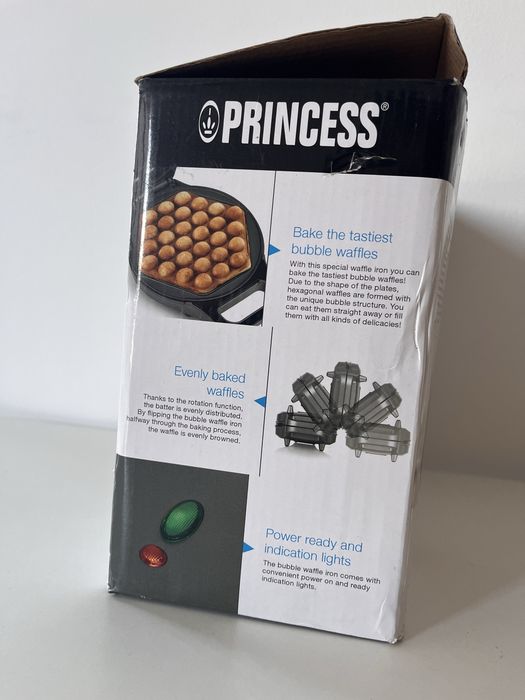 Gofrownica bąbelkowa o mocy 700 W