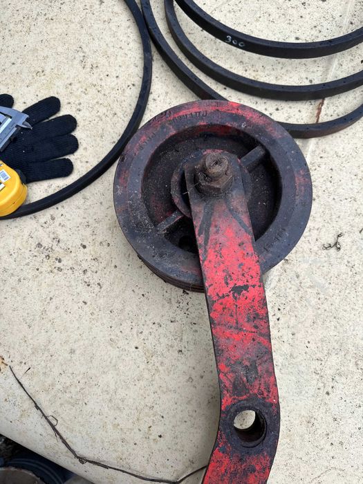 Шкив 3-х ручейный