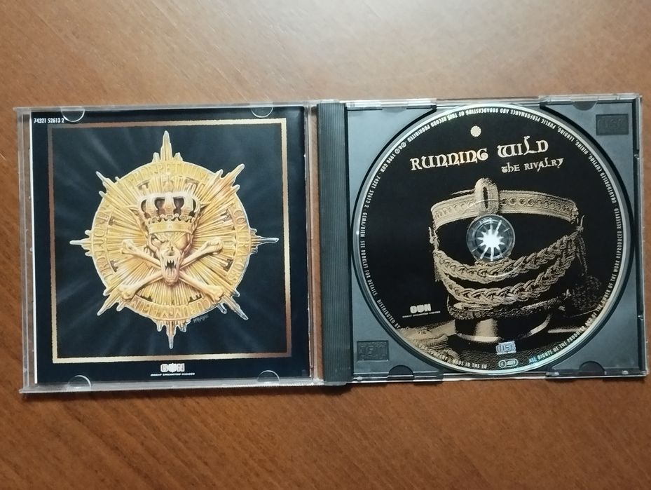 Running Wild - The Rivalry - CD 1998