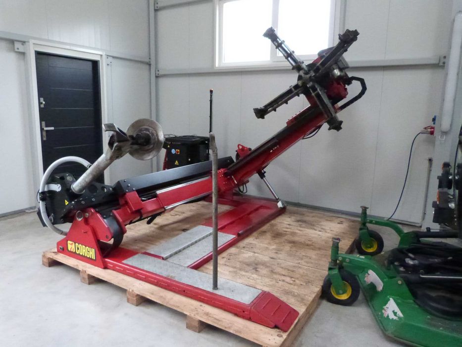 Montazownica Corghi HD1400 Automat z Niemiec