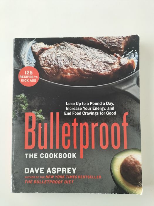 Livro dieta  Bulletproof