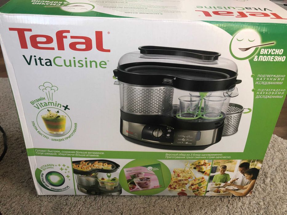 Parowar TEFAL Vitacuisine S06 2000 W