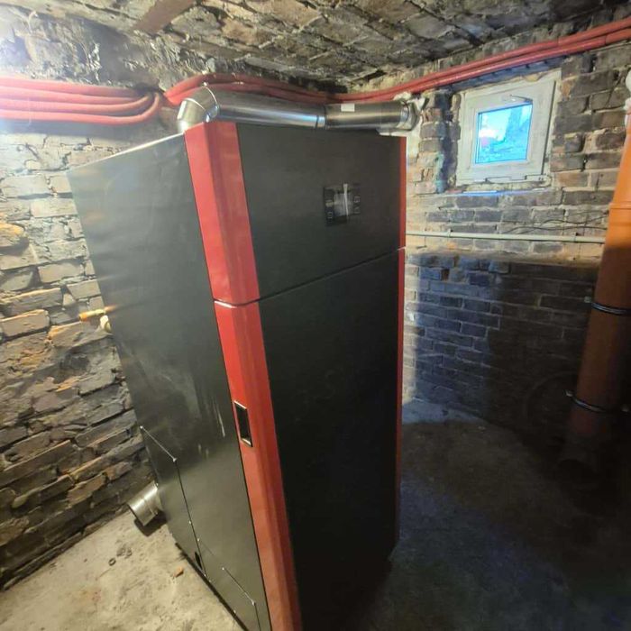 Kotłownia na pellet B-SMART 15 kW z montażem i uruchomieniem
