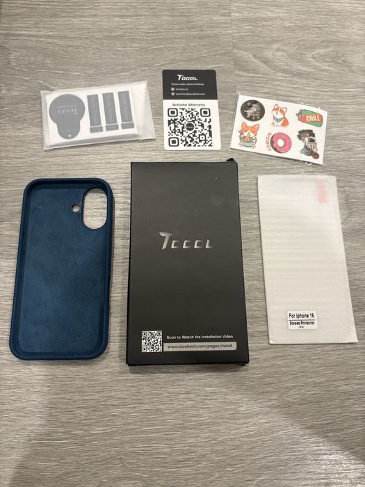 Capa iPhone 16 + Película Vidro